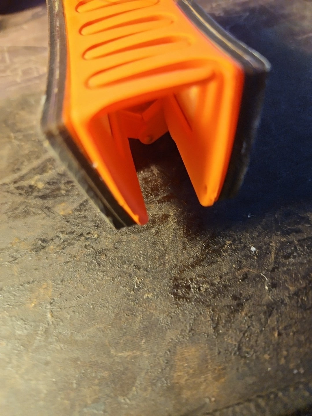 Handmade 3D Wood Cut "Beach Life" Hair Claw Clip 4" -Hand Painted and Assembled