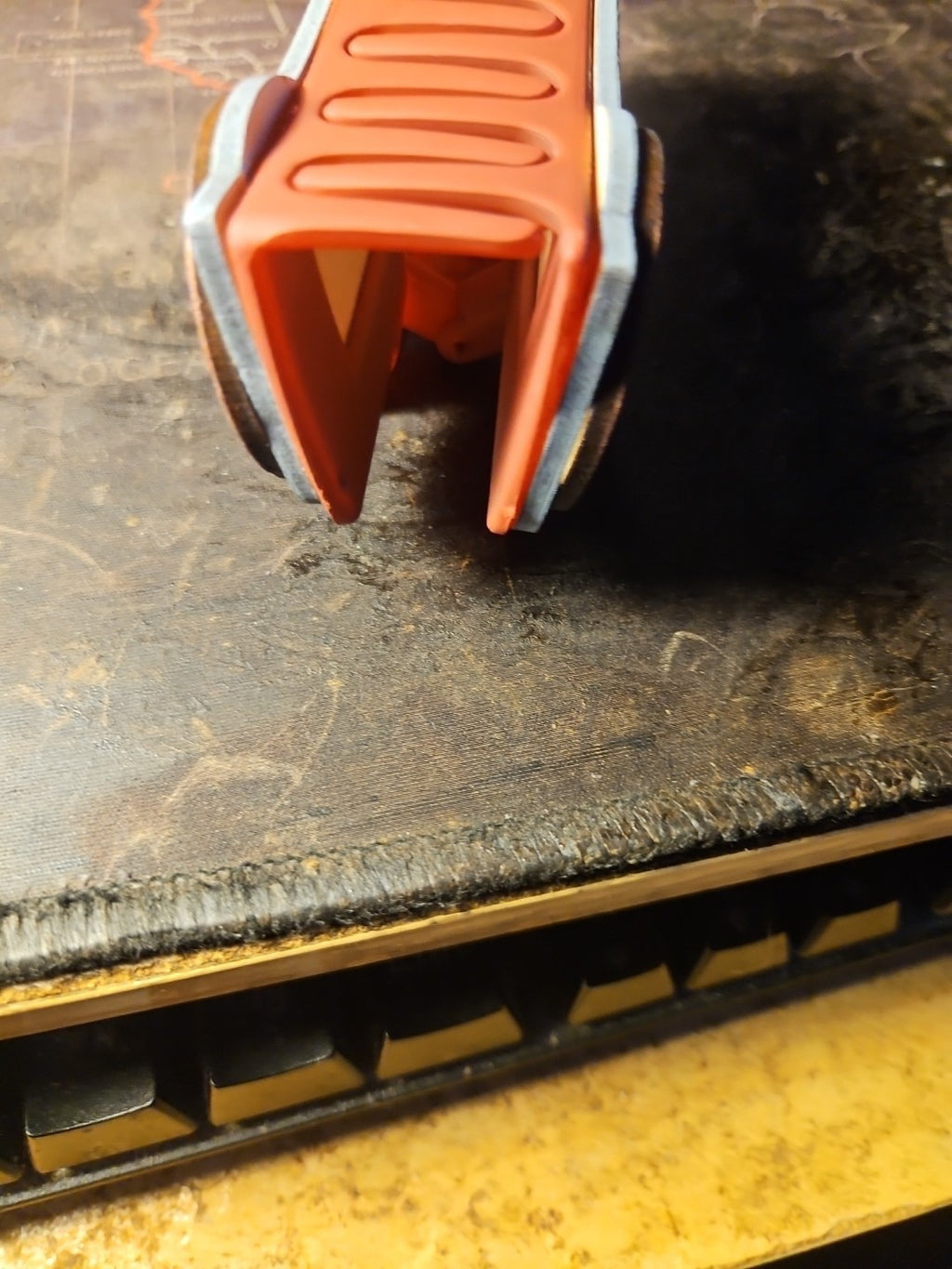 Handmade 3D Wood Cut Basketball Season Hair Claw Clip 4" - Hand Painted and Asse