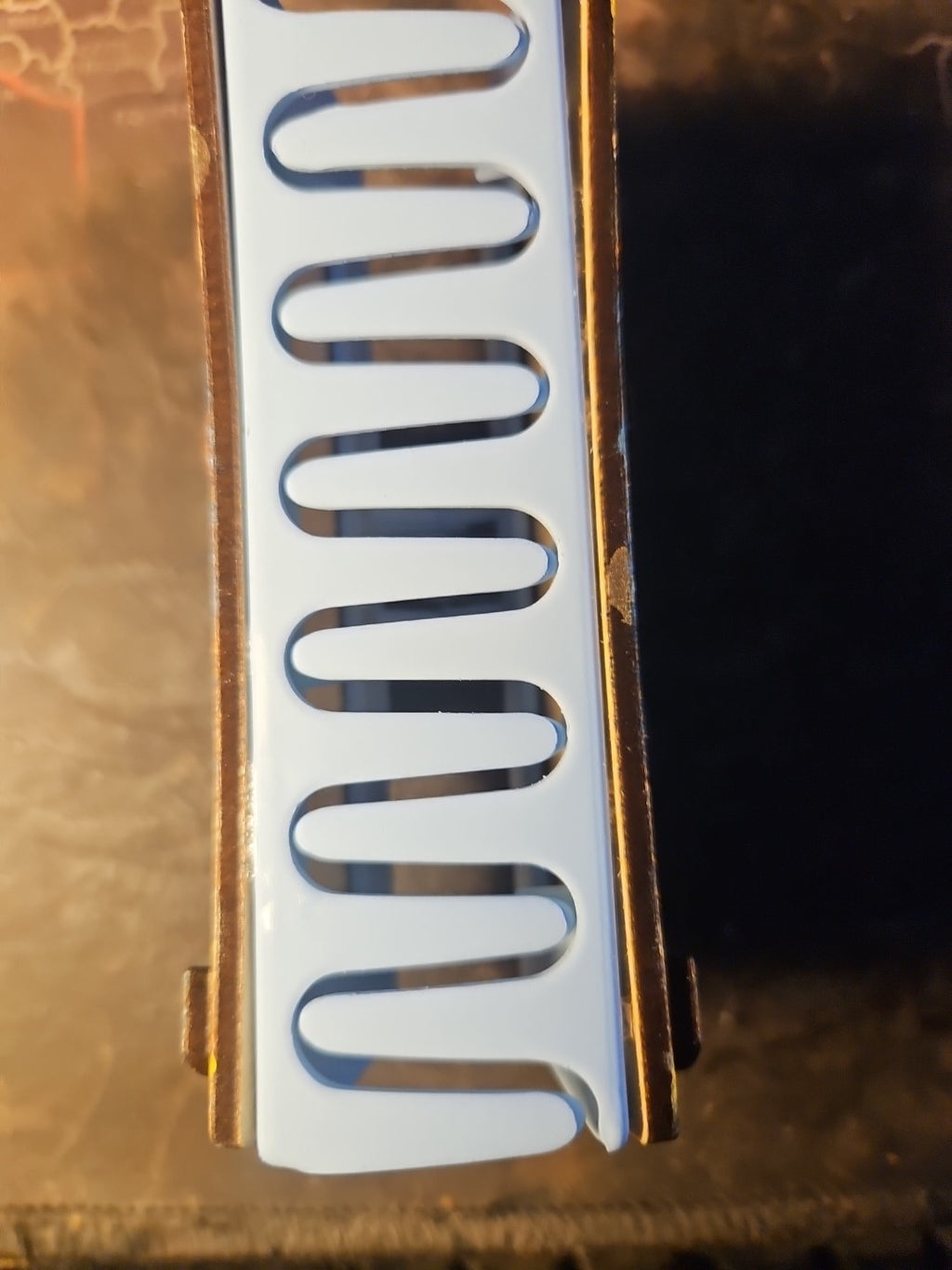 Handmade 3D Wood Cut Mermaid Hair Claw Clip 4" - Hand Painted and Assembled