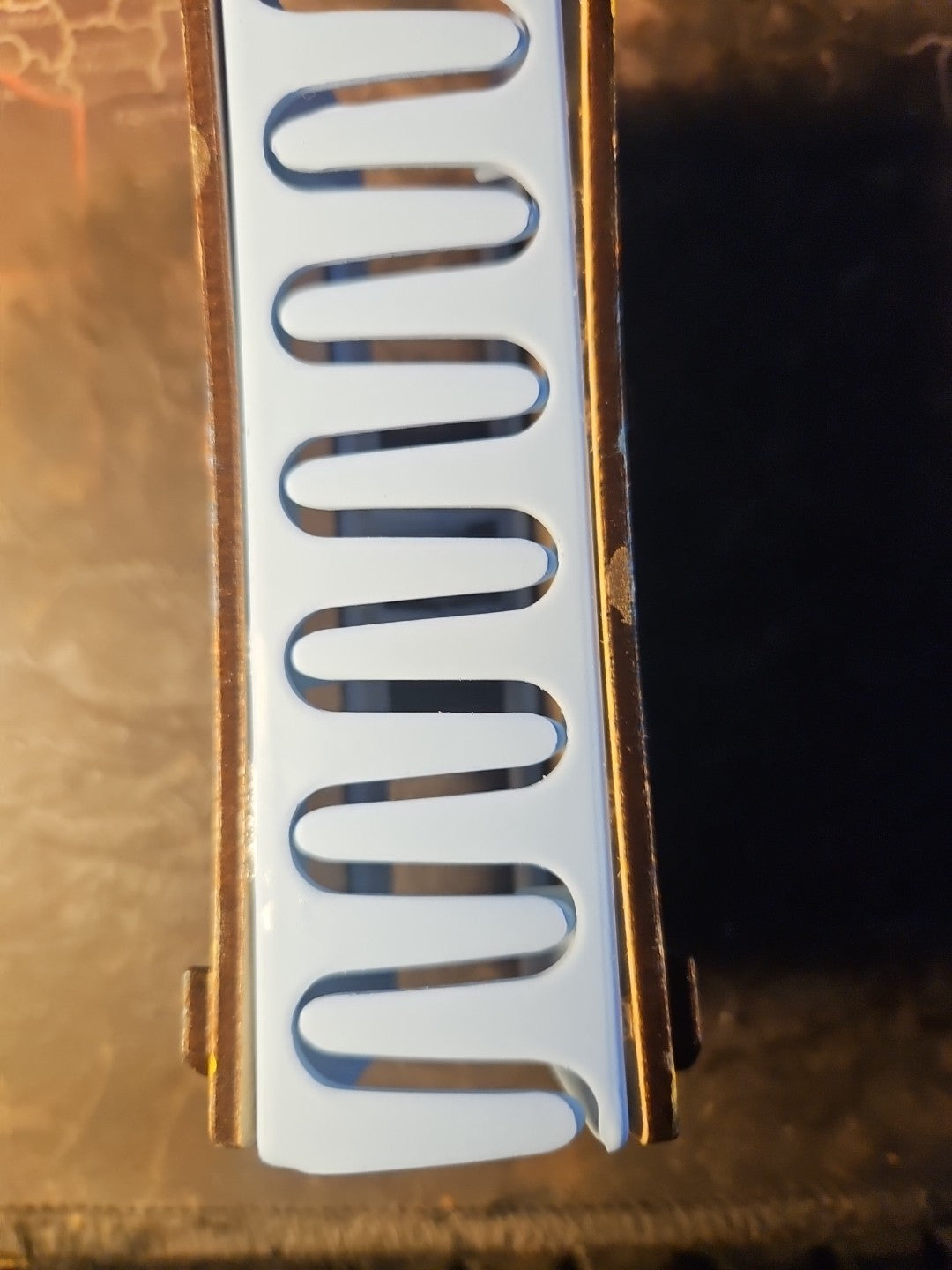 Handmade 3D Wood Cut Mermaid Hair Claw Clip 4" - Hand Painted and Assembled