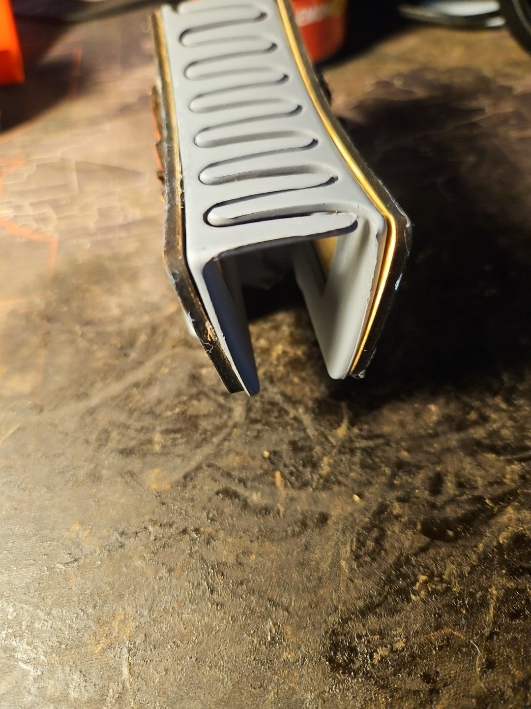 Handmade 3D Wood Cut Lobster On Beach Chair Hair Claw Clip 4"- Hand Painted 