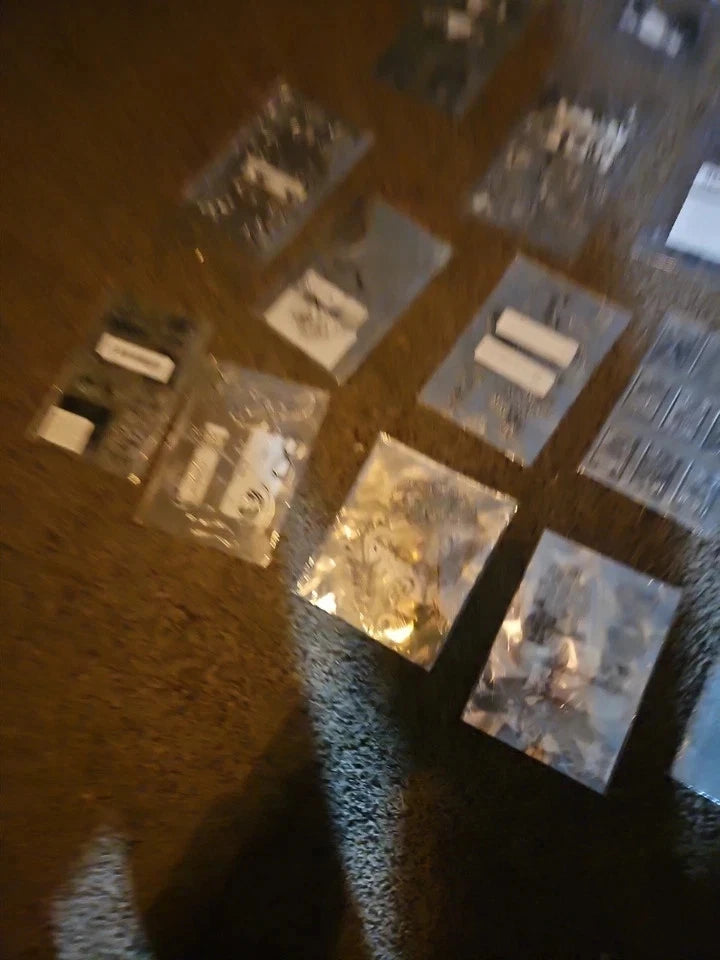 Lot of 73 Sets of Various Clear Rubber Stamps Poly Cling- Stampers Dream!